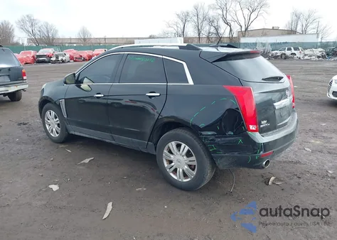 2013 Cadillac Srx Luxury Collection z USA, uszkodzony, nr VIN 3GYFNGE3XDS616658